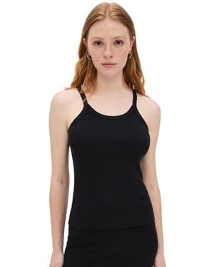 ÉTERNE Rib Tank - Black