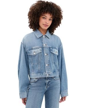 Agolde Palmer Jacket - Blue