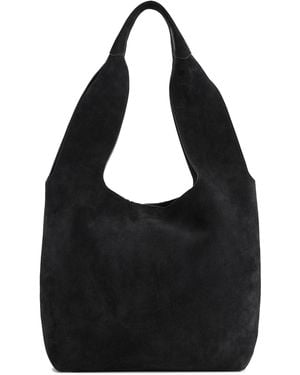 Veronica Beard Suede Sling Bag - Black