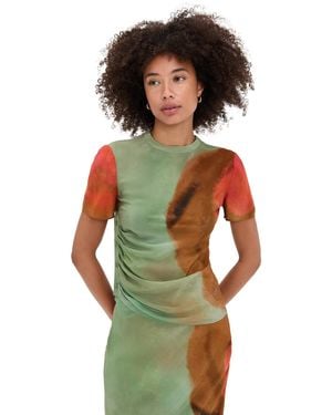 SIR. Calle Silk Top - Multicolor