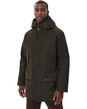 Barbour Northfield Winter Parka - Black