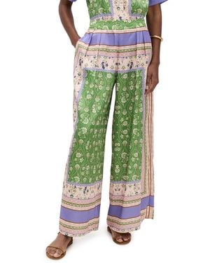 MISA Los Angles Selena Pants - Green