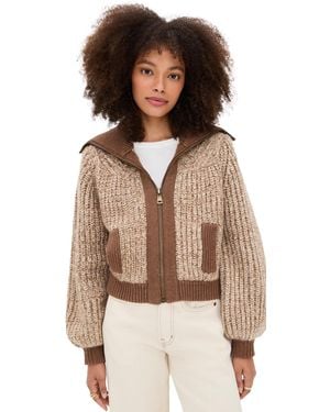 Ba&sh Rabel Cardigan - Brown
