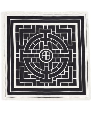 Anine Bing York Scarf - Black