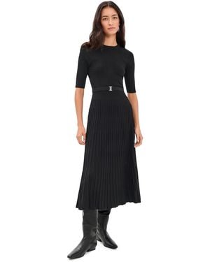 Veronica Beard Elthea Knit Dress - Black