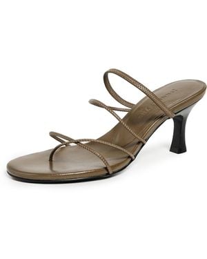 Jenni Kayne Eve Heeled Sandals - Black