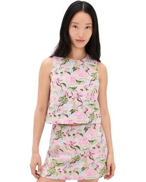 Hunter Bell Rebecca Top - Red