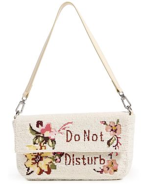 STAUD Timmy Convertible Shoulder Bag - White