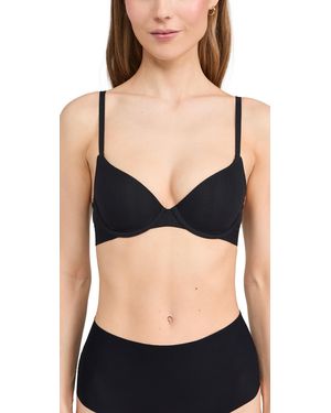 Wolford Lightly Lined Demi Bra - Black