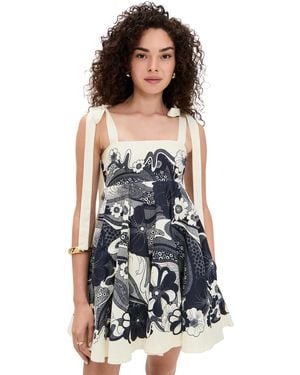 ALÉMAIS Mickey Mini Sundress - Natural