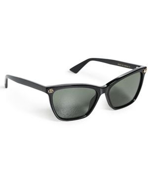 Gucci Double G Sunglasses - Black