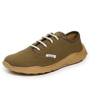 The Rad Black Kids Skate Plimsoll Sneakers - Green