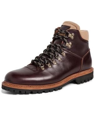 Allen Edmonds Whistler Leather Lace Up Boots - Brown