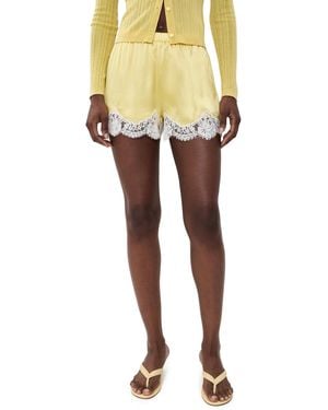 Cami NYC Anora Silk Shorts - Multicolor