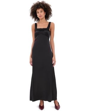 Lioness Love Letters Maxi Dress - Black