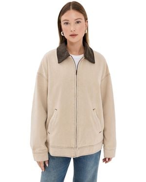 Lioness Workwear Barn Jacket - Natural