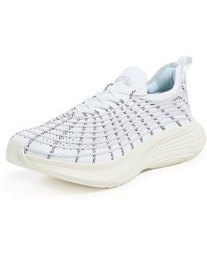 Athletic Propulsion Labs Techloom Zipline Sneakers - White