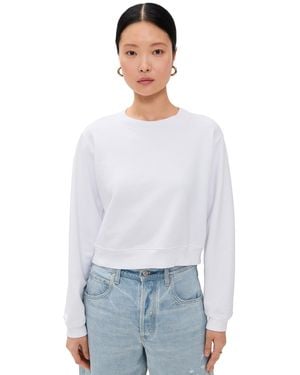 Cotton Citizen Milan Crew Sweatshirt - White