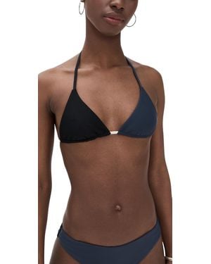Mikoh Swimwear Reine Top - Black