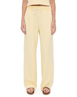 Le Bos Lou Sweatpants - Natural