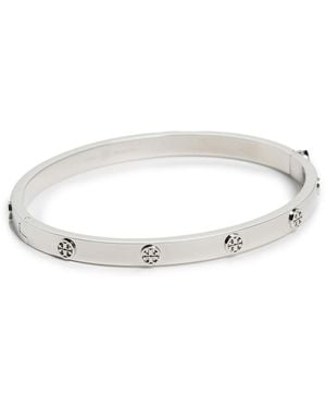 Tory Burch Miller Studs Hinge Bracelet 5Mm - Black