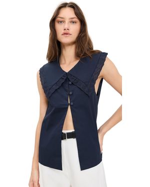 Vrg Grl Mae Top - Blue