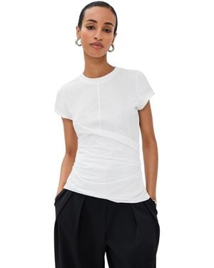 【3.1 Phillip Lim】ドレープコットンジャージーTシャツ 3.1 Phillip Lim】ドレープコットンジャージーTシャツ (3.1