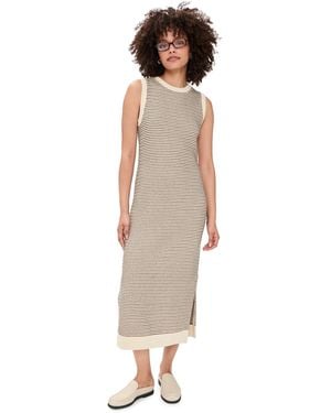 Varley Sadia Knit Dress - Natural