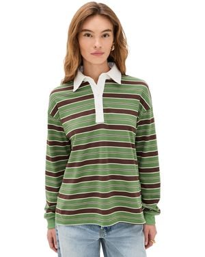 Bailey Rose Rugby Shirt - Green