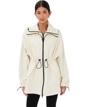 Wardrobe NYC Closet. Nyc Rhw Crop Anorak - Natural