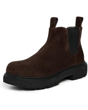 Mansur Gavriel Camilla Boots - Black