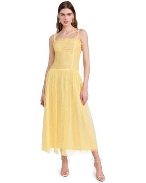 Ulla Johnson Florelle Dress - Yellow