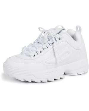 Fila Disruptor Ii Premium Sneakers - White