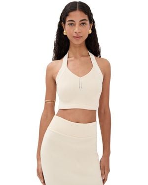 Wardrobe NYC Closet. Nyc Knit Halter Top - Black