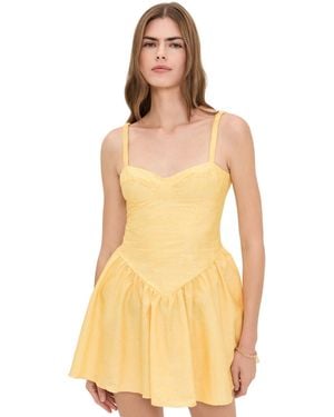 Peixoto Flynn Dress - Orange