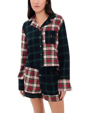 Polo Ralph Lauren Boxer Pyjama Set - Black