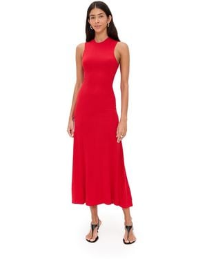 Le Bos Sleeveless Hattie Dress - Red