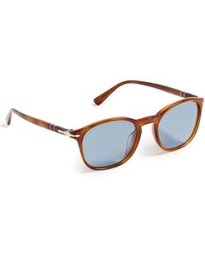 Persol 0Po3007Sx Sunglasses - Black