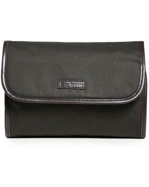 Barbour Wax Hanging Washbag - Black