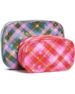 BAGGU Packing Cube Set - Red