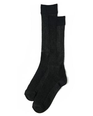 【関税込み】Julie Kegels レッド Thong ソックス Red Thong Socks by Julie Kegels on Sale