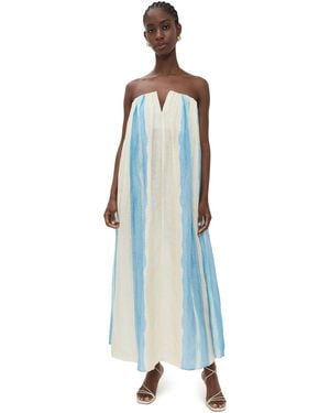 Significant Other Juniper Maxi Dress - Blue
