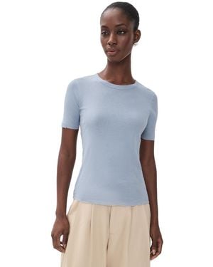 B Sides Double Tee - Blue