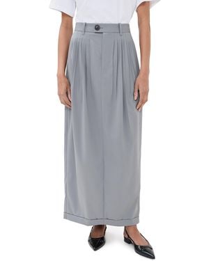 Peter Do Jude Skirt - Gray
