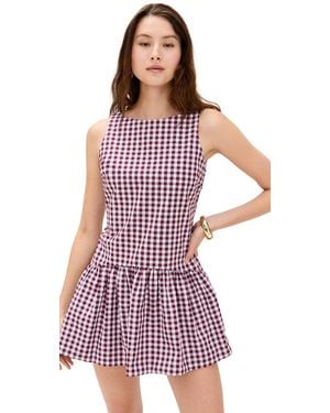 Peixoto Addison Mini Dress - Purple