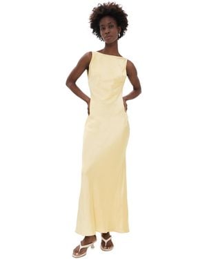 Runaway the Label Raelyn Maxi Dress - Natural