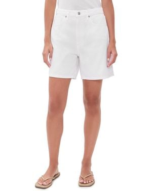 Joe's Jeans The Harlowe Shorts - White