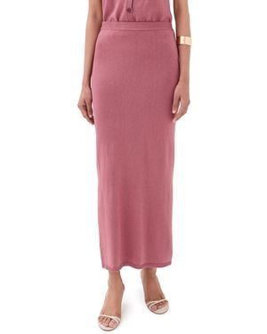 SABLYN Luna Pencil Skirt - Pink