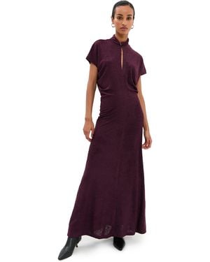 Sabina Musayev Madlen Dress - Purple