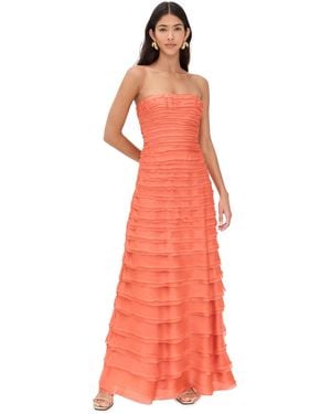 AMUR Pepper Layered Gown
